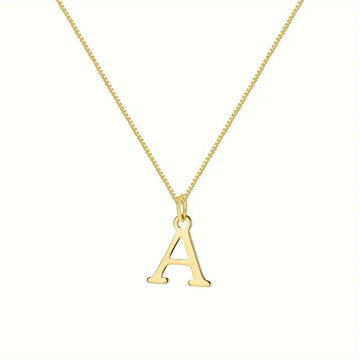Umma Initial Necklace